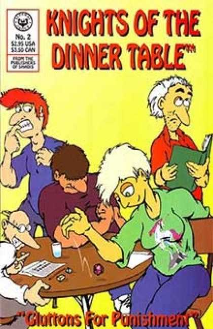 Role Playing Games - Knights of the Dinner Table #2