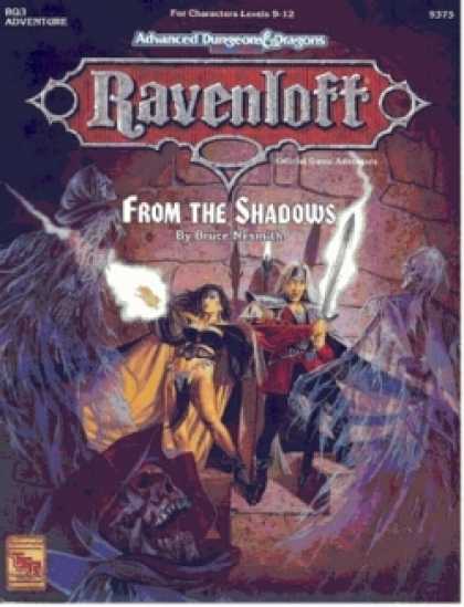 Role Playing Games - From the Shadows