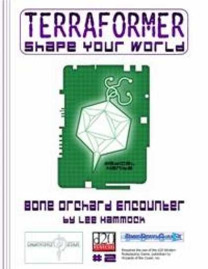 Role Playing Games - TERRAFORMER 2 - Bone Orchard Encounter