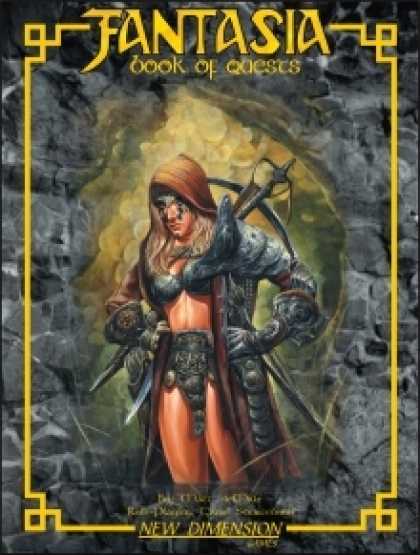 Role Playing Games - Fantasia: Book Of QuestsÂ—advanced rules