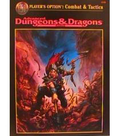 Role Playing Games - Player's Option - Combat & Tactics