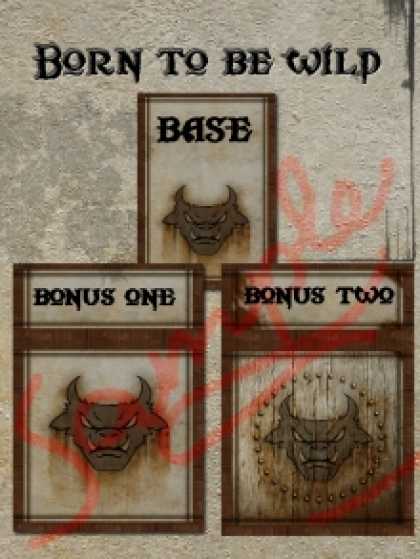 Role Playing Games - Born 2 B Wild Template