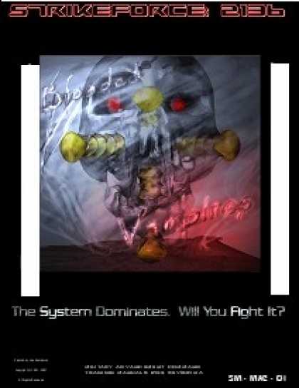 Role Playing Games - StrikeForce: 2136 Strike Manual
