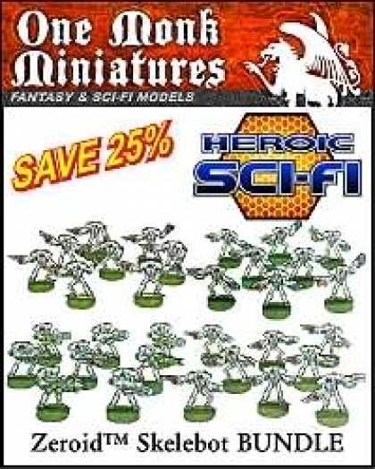 Role Playing Games - Zeroid Skelebot BUNDLE