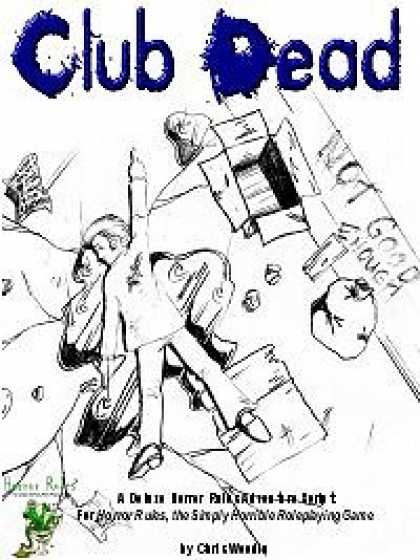 Role Playing Games - Club Dead: Horror Rules Deluxe Script #9