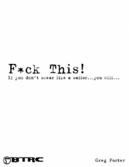 Role Playing Games - F*ck This!