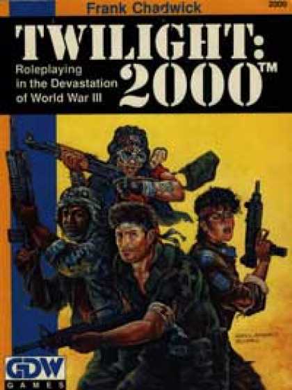 Role Playing Games - Twilight: 2000 2nd Edition