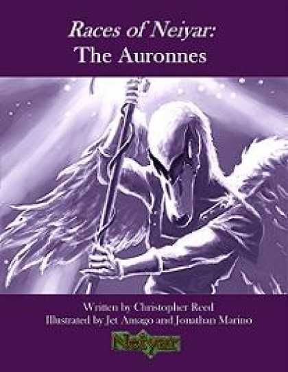 Role Playing Games - Races of Neiyar: The Auronnes