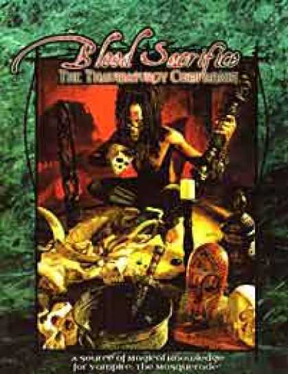 Role Playing Games - Blood Sacrifice: The Thaumaturgy Companion