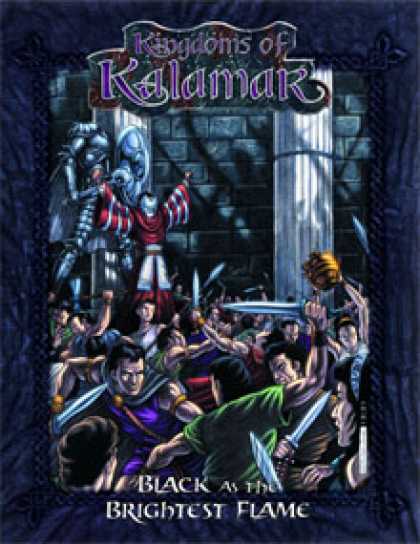 Role Playing Games - Black as the Brightest Flame