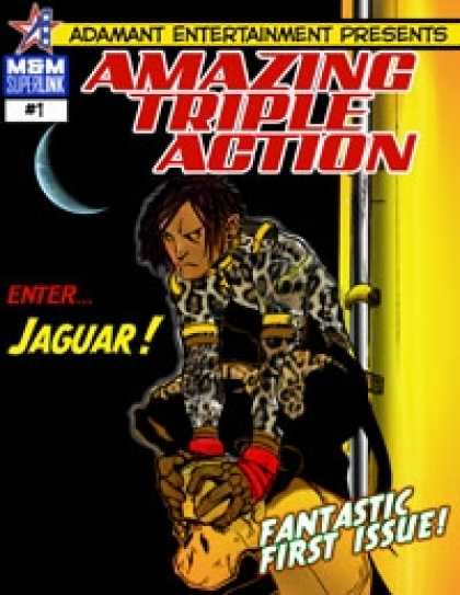 Role Playing Games - Amazing Triple Action #1