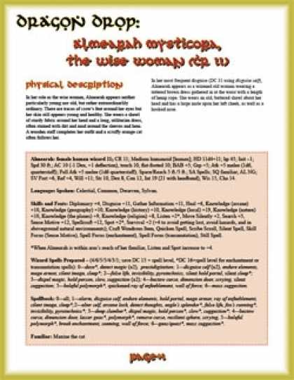 Role Playing Games - Dragon Drop: Wizards 11-15