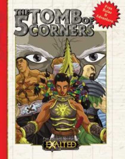 Role Playing Games - The Tomb of Five Corners