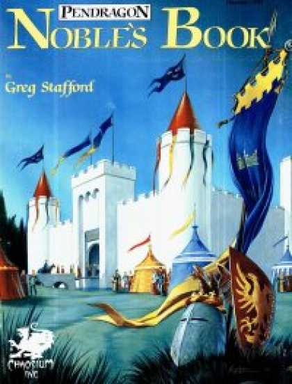 Role Playing Games - Noble's Book