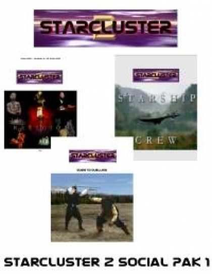 Role Playing Games - StarCluster 2 Social Pak 1