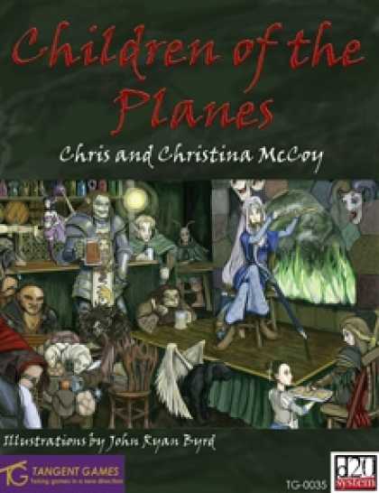 Role Playing Games - Children of the Planes