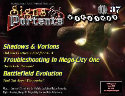Role Playing Games - Signs & Portents Wargamer 37