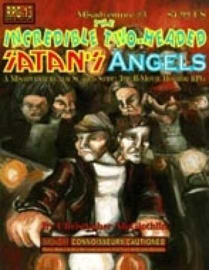 Role Playing Games - The Incredible 2-Headed Satan's Angels - SS Misadventure #3