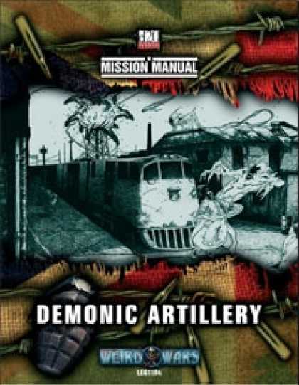 Role Playing Games - Weird Wars II: Mission Manual #04