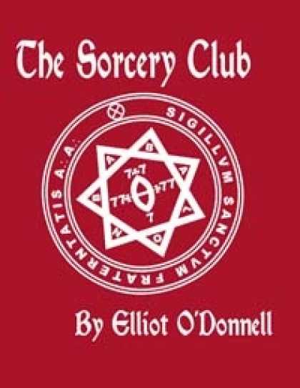Role Playing Games - Classics of the Occult and Supernatural: The Sorcery Club