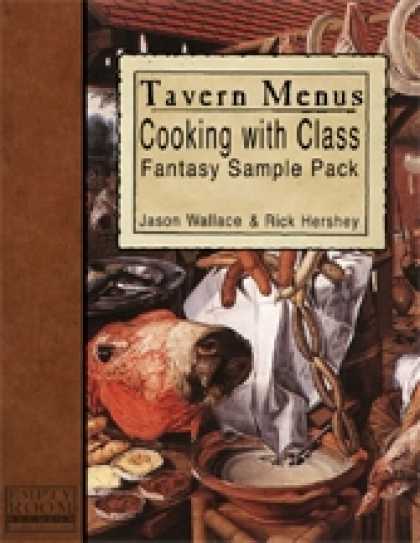 Role Playing Games - Tavern Menus: Fantasy Sample Menus
