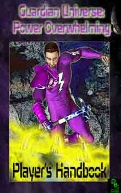Role Playing Games - Guardian Universe II: Player's Handbook