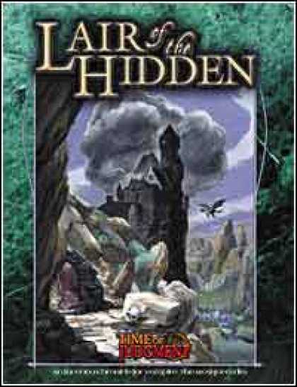 Role Playing Games - Lair of the Hidden (WW2430)