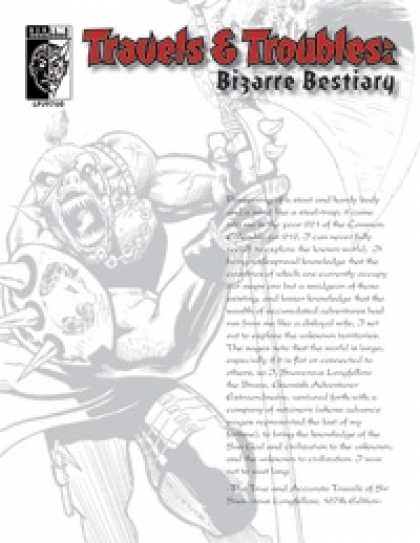 Role Playing Games - Travels & Troubles: Bizarre Bestiary