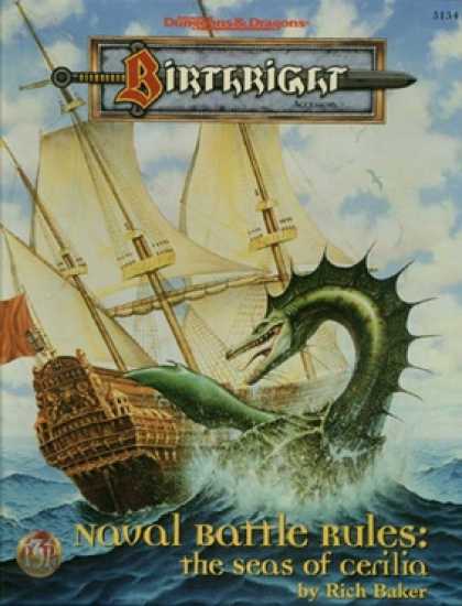 Role Playing Games - Naval Battle System