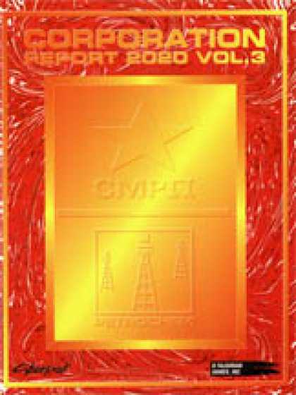 Role Playing Games - Corporation Report 2020 Vol. 3