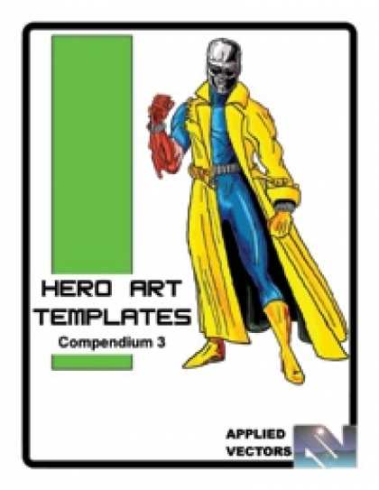 Role Playing Games - Hero Art Templates Compendium 3
