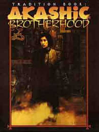 Role Playing Games - Tradition Book: Akashic Brotherhood (rev)