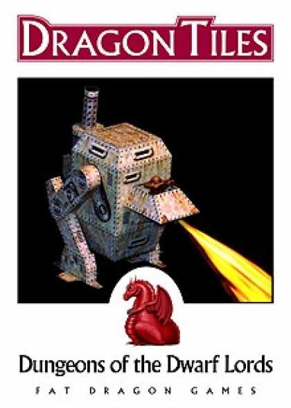 Role Playing Games - DRAGON TILES: Dungeons of the Dwarf Lords