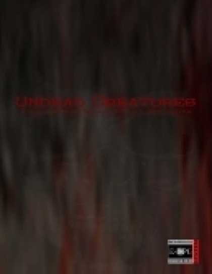 Role Playing Games - Undead Creatures