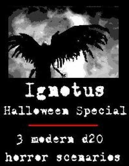 Role Playing Games - Halloween Special