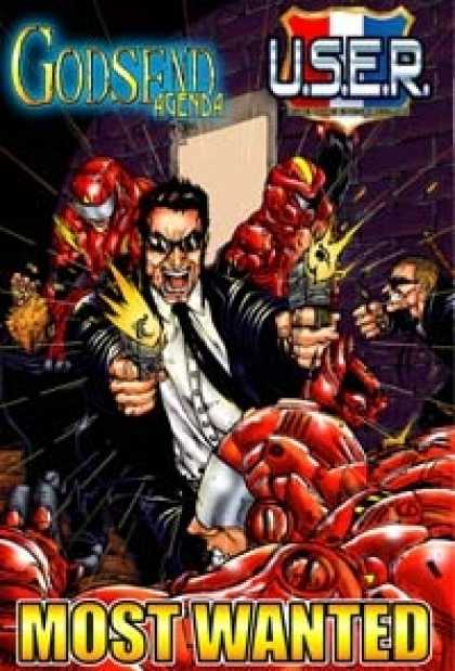Role Playing Games - GODSEND Agenda: U.S.E.R.'s Most Wanted