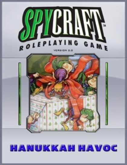 Role Playing Games - Hanukkah Havoc