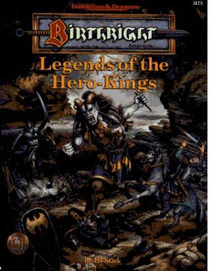 Role Playing Games - Legends of the Hero Kings