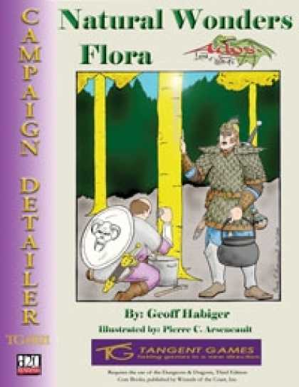Role Playing Games - Natural Wonders - Flora