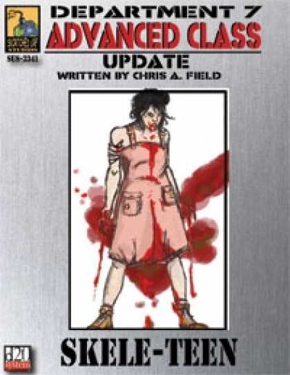 Role Playing Games - Dept. 7 Adv. Class Update: Skele-Teen