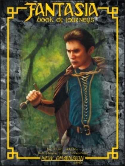 Role Playing Games - Fantasia: Book Of JourneysÂ—campaign setting
