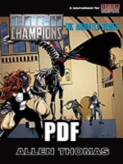Role Playing Games - Dark Champions: The Animated Series - PDF