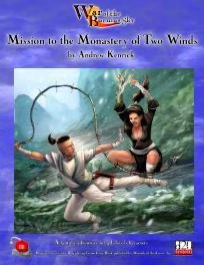 Role Playing Games - War of the Burning Sky #5: Mission to the Monastery of Two Winds
