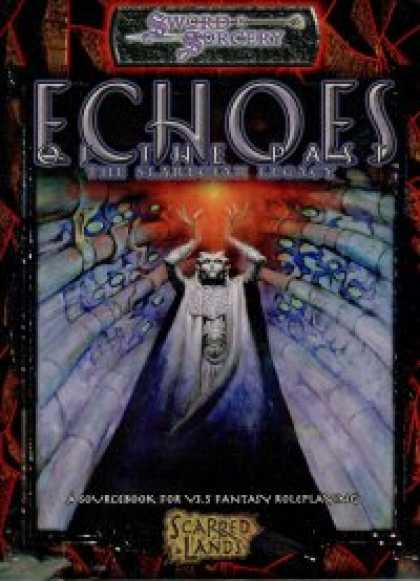 Role Playing Games - Echoes of the Past: The Slarecian Legacy