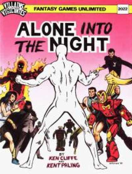 Role Playing Games - Alone into the Night
