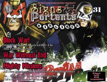 Role Playing Games - Signs & Portents Wargamer 31