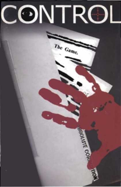 Role Playing Games - Control: The Game of Absolute Corruption