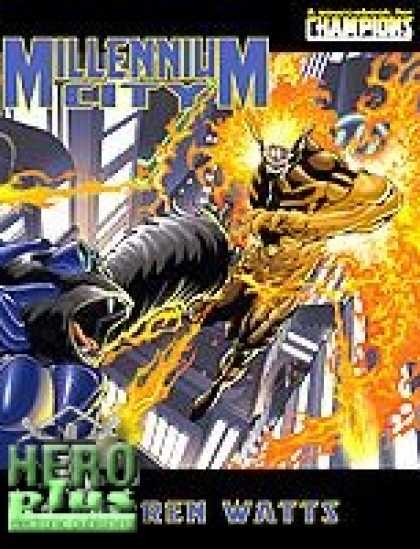 Role Playing Games - Millennium City - PDF