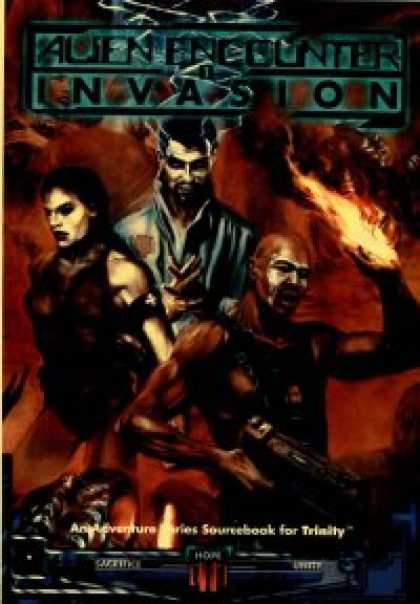 Role Playing Games - Alien Encounter 1: Invasion