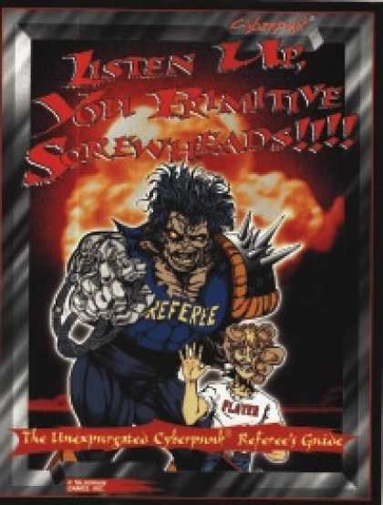 Role Playing Games - Listen Up You Primitive Screwheads